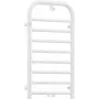 DEANTE Bathroom Radiator 85 cm Height - Ladder Towel Rail, White RAL 9016, 550W