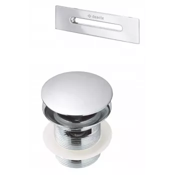 DEANTE Bathtub Accessories Set - Plug and Overflow