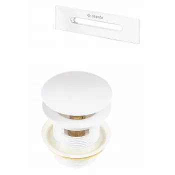 DEANTE Bathtub Accessories Set - Stopper and Overflow