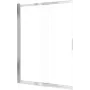 DEANTE Bathtub Screen 100x140 cm, Chrome, Tempered Safety Glass, EOS PDD I