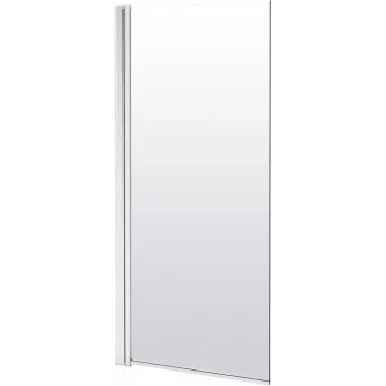 DEANTE Bathtub Screen 80x140 cm Chrome Aluminum Tempered Glass