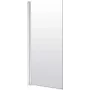 DEANTE Bathtub Screen 80x140 cm Chrome Aluminum Tempered Glass