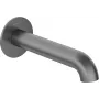 DEANTE Bathtub Spout Wall-Mounted Matte Black Brass Arnika Nero