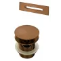 DEANTE Bathtub Waste and Overflow Set - Chrome, Automatic Click-Clack