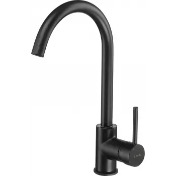 DEANTE BEU_B62M Single-Lever Kitchen Faucet with Pull-Out Spout, Chrome