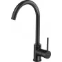 DEANTE BEU_B62M Single-Lever Kitchen Faucet with Pull-Out Spout, Chrome