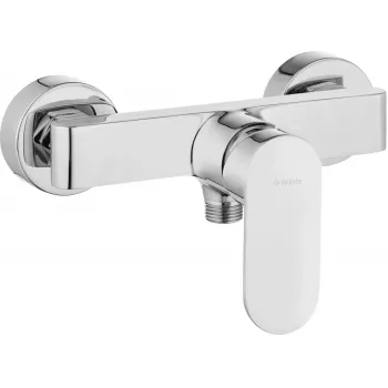 DEANTE BGA 040M Wall-Mounted Shower Faucet Chrome Silver 2-Hole Single-Lever