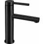 DEANTE BGE_N22M Washbasin Faucet with Pull-out Spout, Matte Black