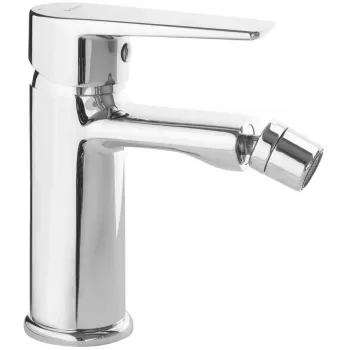 DEANTE Bidet Faucet Battery-Operated Chrome Standing Single-Lever