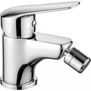 DEANTE Bidet Faucet Chrome Single-Lever Deck-Mounted 1-Hole