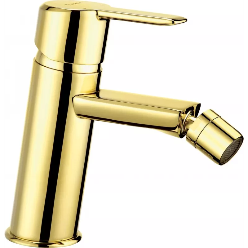 DEANTE Bidetowa Battery Chrome Pull-out Spout Single-lever Mixer