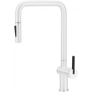 DEANTE BKM_A73N Kitchen Tap with Pull-out Spout, Chrome