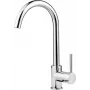 DEANTE BOC 062M Kitchen Faucet Chrome Single-Lever Deck-Mounted Brass