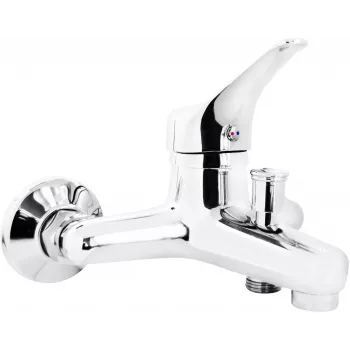 DEANTE BOJ 010M Wall-Mounted Bathtub Mixer Chrome