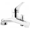 DEANTE BOJ 015M Wall-Mounted Single-Lever Bathtub Mixer Faucet Chrome Brass