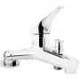 DEANTE BOJ 015M Wall-Mounted Single-Lever Bathtub Mixer Faucet Chrome Brass