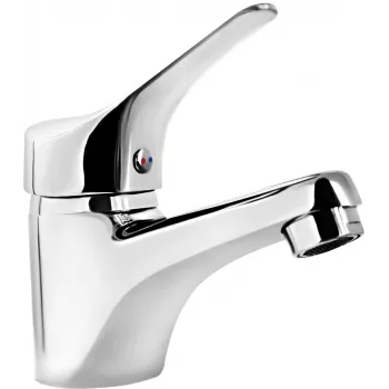 DEANTE BOJ 021M Basin Mixer with Automatic Pop-up Waste, Chrome