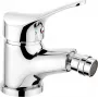 DEANTE BOJ 031M Bidet Faucet with Automatic Stopper, Polished Chrome, Single-Handle Lever, Deck-Mounted, 1.2 GPM