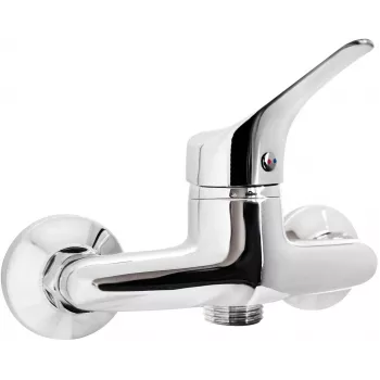 DEANTE BOJ 040M Wall-Mounted Single-Lever Shower Faucet Chrome