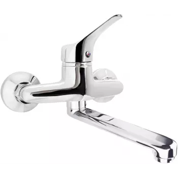 DEANTE BOJ 050M Wall-Mounted Washbasin Mixer Matte Black