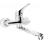 DEANTE BOJ 050M Wall-Mounted Washbasin Mixer Matte Black