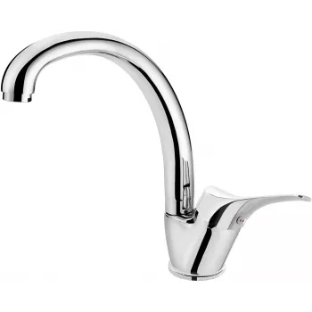 DEANTE BOJ 066M Kitchen Faucet Chrome Pull-Out Single-Lever