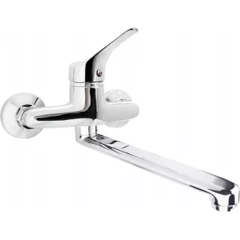DEANTE BOJ 080M Wall-Mounted Kitchen Faucet Chrome
