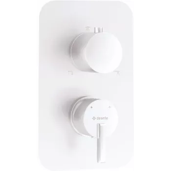 DEANTE BOX External Element for Mixer - Concealed Trim Kit Chrome