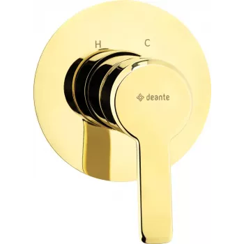 DEANTE BQA Z44L Concealed Shower Mixer without Shower Switch, Chrome