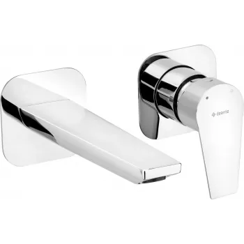DEANTE BQG 054L Arnika Concealed Washbasin Mixer Gold