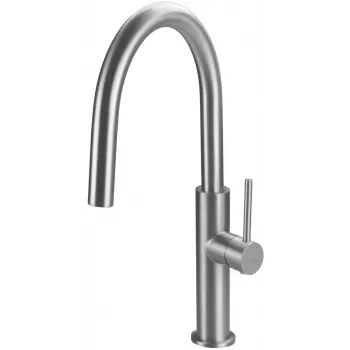 DEANTE BQJ_F62M Standing Kitchen Faucet Matte Black Pull-out Swivel