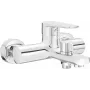 DEANTE BUT 010M Wall-Mounted Single-Lever Bathtub Faucet, Chrome