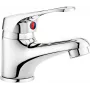DEANTE BYU 020M Basin Faucet Chrome Single-Lever Deck-Mounted
