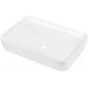 DEANTE Ceramic Countertop Washbasin 60x40 cm White Glossy