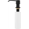 DEANTE Ceramic Dishwashing Liquid Dispenser with Sponge Holder, 350 ml, White