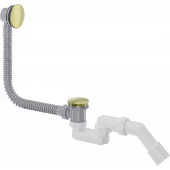 DEANTE Click-Clack Bathtub Siphon Chrome