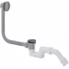 DEANTE Click-Clack Bathtub Siphon Chrome Brass