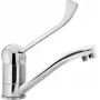 DEANTE Clinic Single-Lever Washbasin Mixer Tap with Extended Handle, Chrome