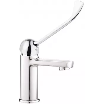 DEANTE Clinic Washbasin Mixer with Lever, Chrome