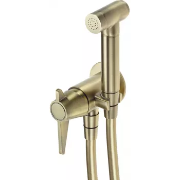 DEANTE Concealed Bidet Faucet with Bidetta Handset Chrome