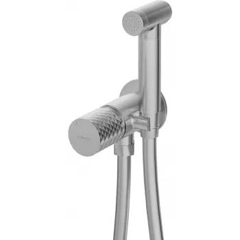 DEANTE Concealed Bidet Faucet with Bidetta Handset - Chrome, Arnika Series