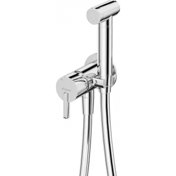 DEANTE Concealed Bidet Mixer Chrome Single Lever Wall-Mounted
