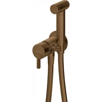 DEANTE Concealed Bidet Mixer with Bidetta Receiver, Chrome