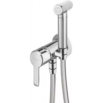 DEANTE Concealed Bidet Mixer with Bidetta Shower Head - Chrome