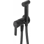 DEANTE Concealed Bidet Mixer with Bidetta Shower Head - Chrome