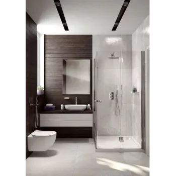 DEANTE Concealed Bidet Mixer with Bidetta Shower Head - Matte Black, Moza Series