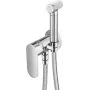 DEANTE Concealed Bidet Mixer with Bidetta Shower Head - Matte Black, Moza Series