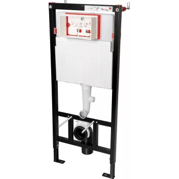 DEANTE Concealed Frame for Wall-Hung Toilets with Odour/Condensate Extraction