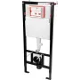 DEANTE Concealed Frame for Wall-Hung Toilets with Odour/Condensate Extraction
