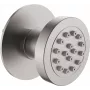 DEANTE Concealed Round Shower Nozzle Chrome 250mm
